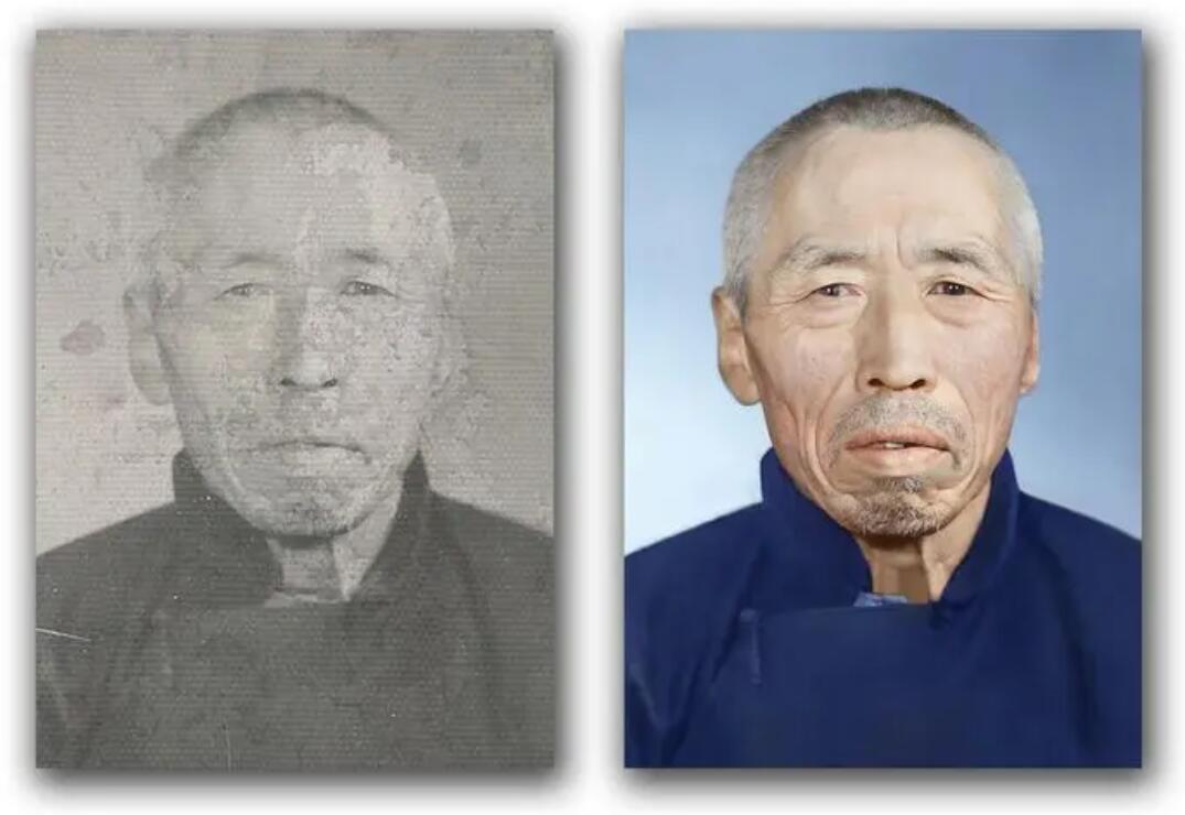寿阳破损照片修复-56